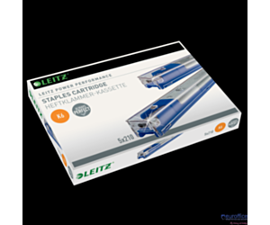 Zszywki K6 do zszywacza kasetowego 5551 i 5550 26/6 LEITZ