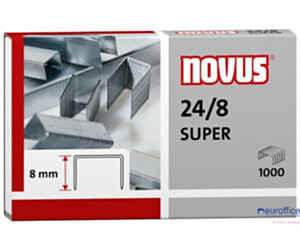 Zszywki NOVUS 24/8 S 1000szt. 040-0038