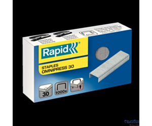 Zszywki RAPID OMNIPRESS 30k 1000 opak. 5000559