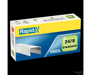 Zszywki RAPID Standard 24/6 1M