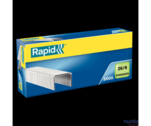 Zszywki RAPID Standard 26/6 5M 24861800