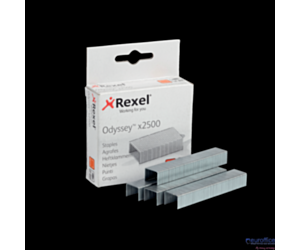 Zszywki REXEL ODYSSEY 2500szt. 9/13 2100050