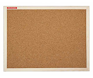 TABLICA KORKOWA MEMOBOARDS 30X40CM RAMA DREWNIANA