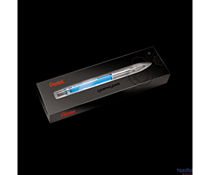 Ołówek automatyczny Pentel 0,7 mm GRAPHGEAR 300 transparentny błękitny PG317-TSX
