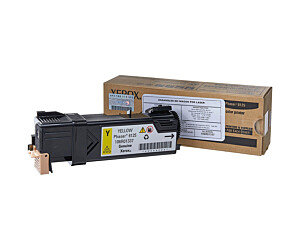 Toner Xerox  do Phaser 6125   |1 000 str. |   yellow