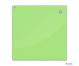 Tablica szklana magnetyczna 45x45cm jasna zieleń 2X3 TSZ4545 G