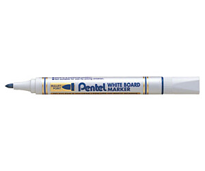Ekonomiczny marker do białych tablic niebieski MW85-C PENTEL