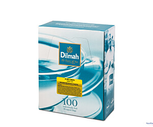 Herbata DILMAH PURE GREEN TEA zielona 100 kopert x1
