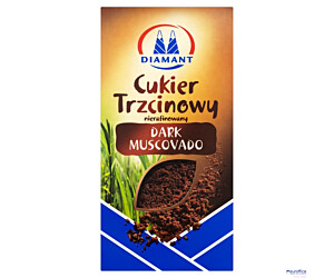 Cukier DIAMANT trzcinowy Dark Muscovado 500g