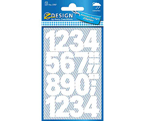 NAKLEJKA Z-DESIGN 3787 CYFRY WODOODPORNA