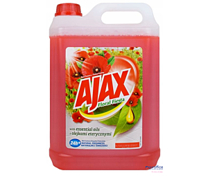 AJAX Płyn do czyszczenia uniwersalny 5l Czerwony Polne kwiaty 709383