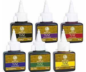 TUSZ KREŚLARSKI ASTRA 35 ML ULTRAMARYNA 