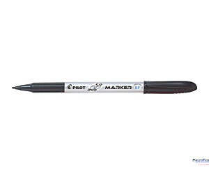 Marker BG CD/DVD czarny SCA-EFCD-B-BG PILOT