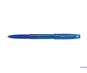 Długopis olejowy ze skuwką PILOT SUPER GRIP 0,7mm niebieski BPS-GG-F-L