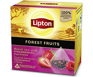 Herbata LIPTON PIRAMID FOREST FRUIT owoce leśne (20 saszetek)
