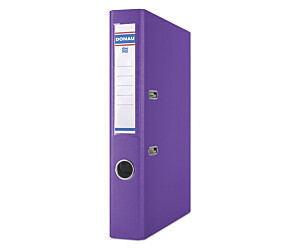 SEGREGATOR DONAU A4 50 MM PREMIUM PP FIOLETOWY
