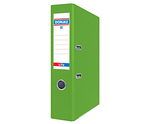 SEGREGATOR DONAU A4 75 MM LIFE NEON ZIELONY