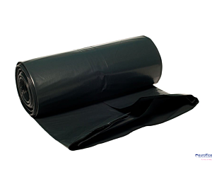 Worki na śmieci 240l 10szt. DOTTS mocne (LDPE) 30mic czarne