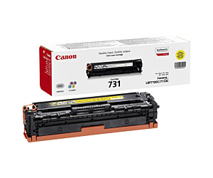 Toner Canon CRG731Y do LBP-7100/7110 |1 500 str. | yellow