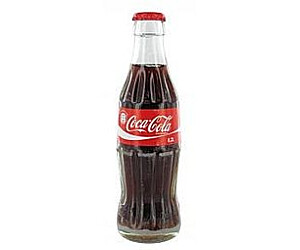 Napój COCA COLA 0.25L butelka szklana 24szt. + skrzynka 