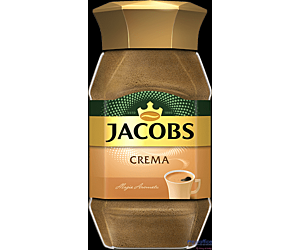Kawa JACOBS CREMA GOLD rozp. 200g