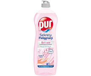 PUR Płyn do mycia naczyń 750 ml Sekrety Pielęgnacji dłonie i paznokcie 57448