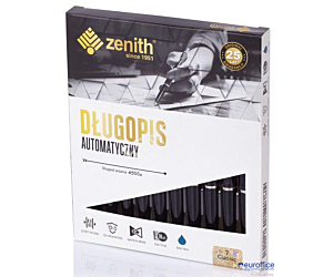 Długopis automatyczny Zenith 7 czarny, 4071001