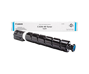 Toner Canon C-EXV49 C do iR C3320/3325/3330 | 19 000 str. | cyan