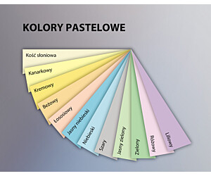 PAPIER KSERO EMERSON A4 80G JASNOZIELONY 8081