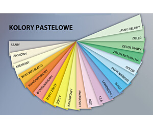 Papier xero A4 80g TROPHEE pastelowy łososiowy XCA41769 CLAIREFONTAINE