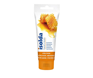 KREM DO RĄK ISOLDA NAWILŻAJĄCY 100ML WOSK PSZCZELI Z MACIERZANKĄ