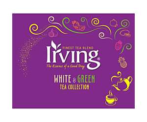 HERBATA IRVING WHITE&TEA 30 SZT. MIX SMAKÓW