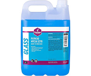 Płyn do mycia szyb Glass Nano Technologia 9646 5L Hase 26373 