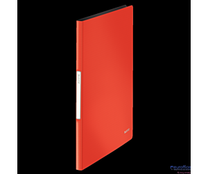 Album ofertowy 20kieszeni LEITZ SOLID jasnoczerwony 45641020