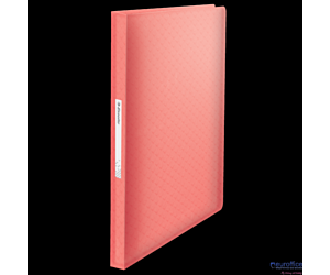 Album ofertowy Esselte ColourBreeze, z 80 koszulkami, koralowy 628445 Esselte