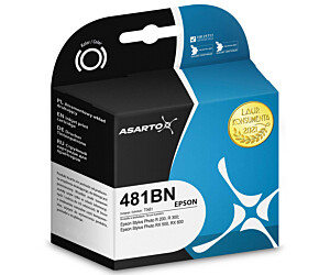 Tusz Asarto do Epson 481BN | C13T04814010 | 450 str. | black