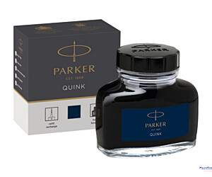 Atrament QUINK w butelce (57 ml) granatowy 1950378 PARKER