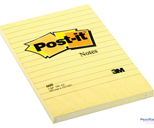 Bloczek samoprzylepny POST-IT_ w linię (660)