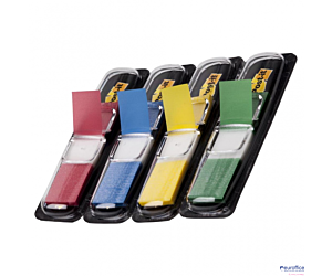 Zestaw promocyjny zakładek POST-IT (683-4), PP, 12x43mm, 4+2x35 kart., mix kolorów, 2 GRATIS 3M-FT600002966 3M-FT600002966