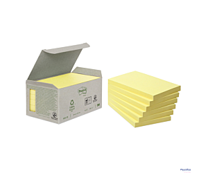 Ekologiczne karteczki samoprzylepne Post-it_ z certyfikatem PEFC Recycled