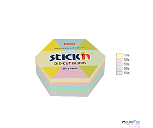 Notes sześciokąt