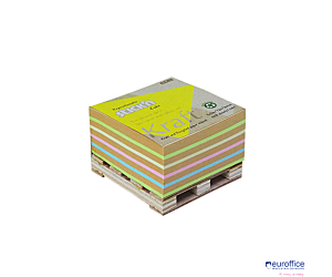 Notes kostka kraft paleta 76x76mm