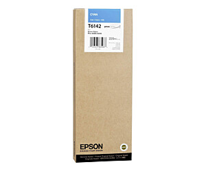 Tusz Epson T6142  do  Stylus Pro 4450/4400  | 220ml |   cyan
