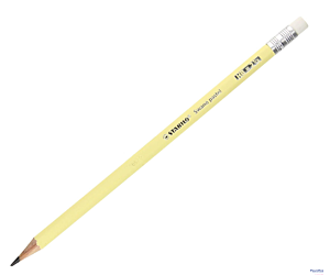 Ołówek Swano Pastel żółty HB STABILO 4908/01-HB