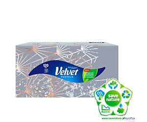Chusteczki VELVET Harmony (120sztuk) VELVET