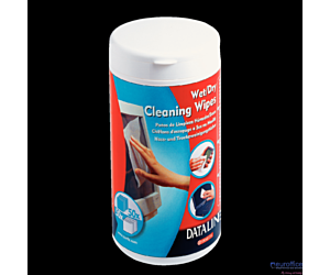 Chusteczki wilgotne i suche do ekranów ESSELTE DATALINE (po 50) 67119