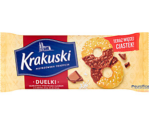 Ciastka BAHLSEN KRAKUSKI DUELKI 181g