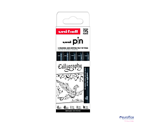 Cienkopis PIN 200, ZESTAW 5 SZT_CALLIGRAPHY