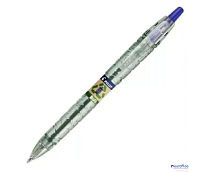 Długopis olejowy B2P ECOBALL BEGREEN czarny 1,0 mm PIBP-B2PEB-M-B-BG PILOT