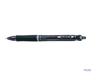 Długopis PILOT ACROBALL czarny PIBPAB-15F-B-BG
